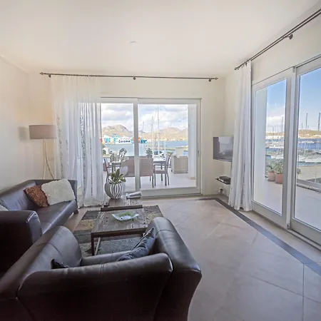 With Terrace For 4 People Apartment