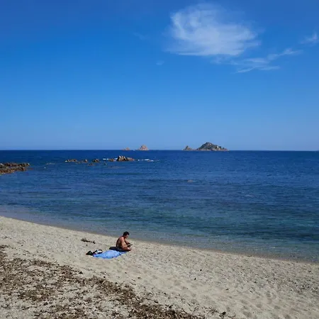 With Terrace For 4 People Olbia